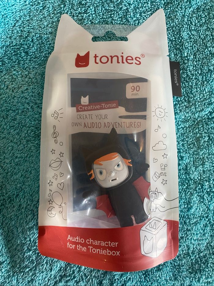 Tonies créatif vampire NEUF