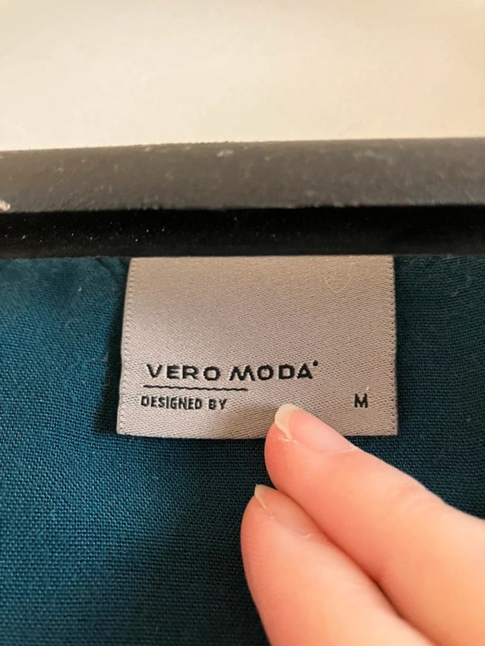 Blouse femme turquoise - photo numéro 3