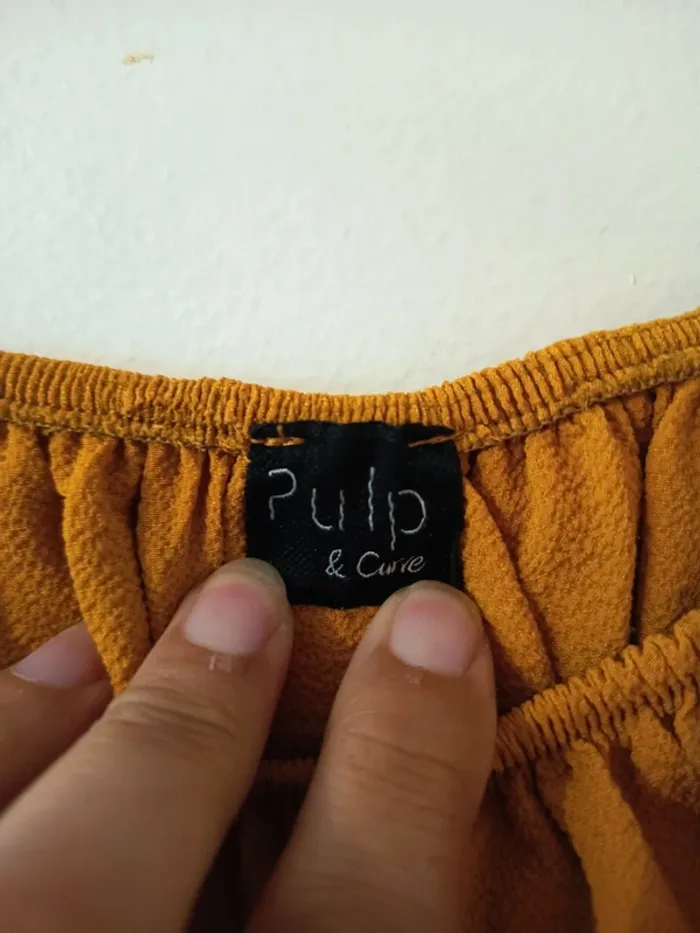 Haut épaules dénudées Pulp&Curl de Tati en 52 - photo numéro 3
