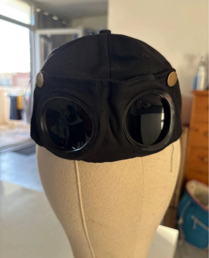 Casquette CP neuf noir - photo numéro 3