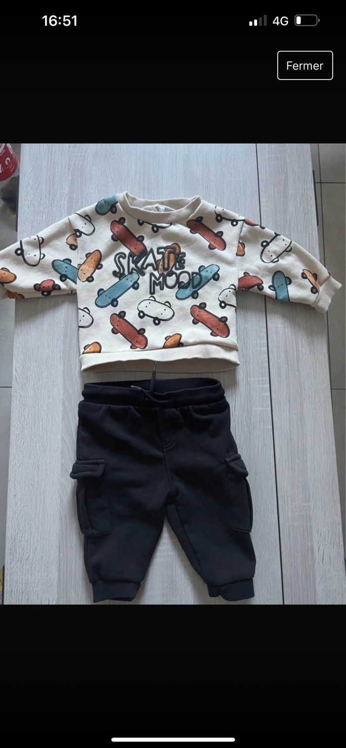 Gros lot de vêtement bébé - photo numéro 5