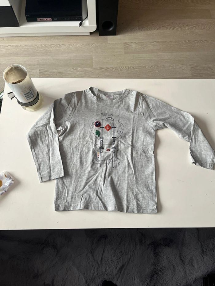 Tee shirt à manches longues filles