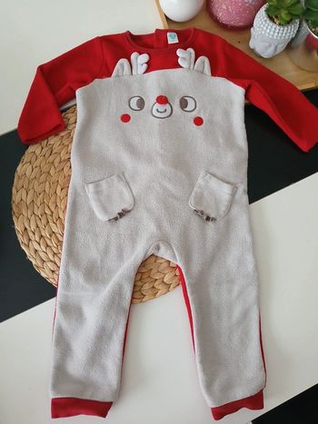 Combinaison polaire garçon Taille 18 mois🌿🦁