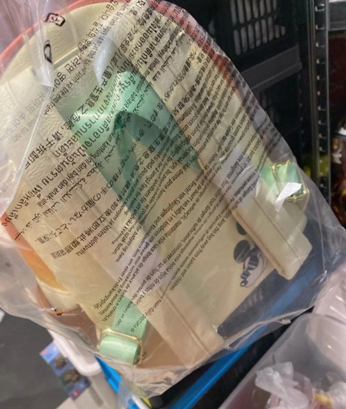 Sac a dos disney parks mickey - photo numéro 3