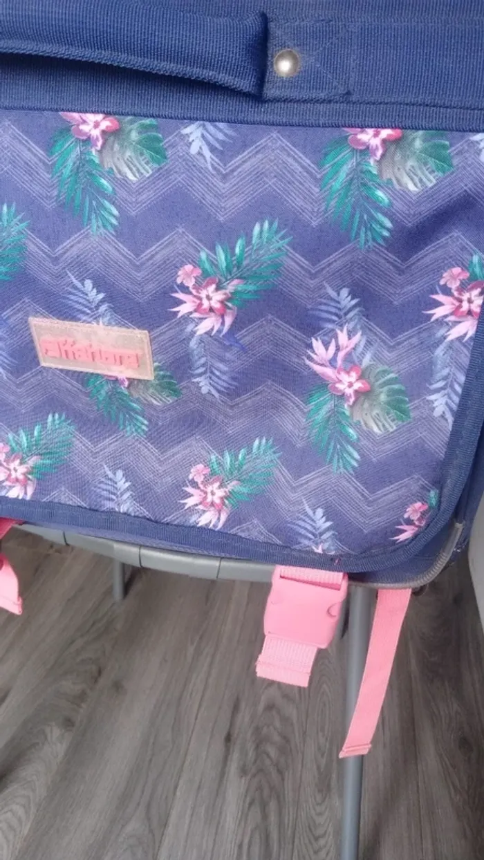 Cartable fille 38cm Offshore