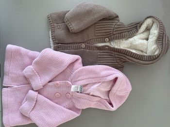 Lot 2 gilets 3 mois