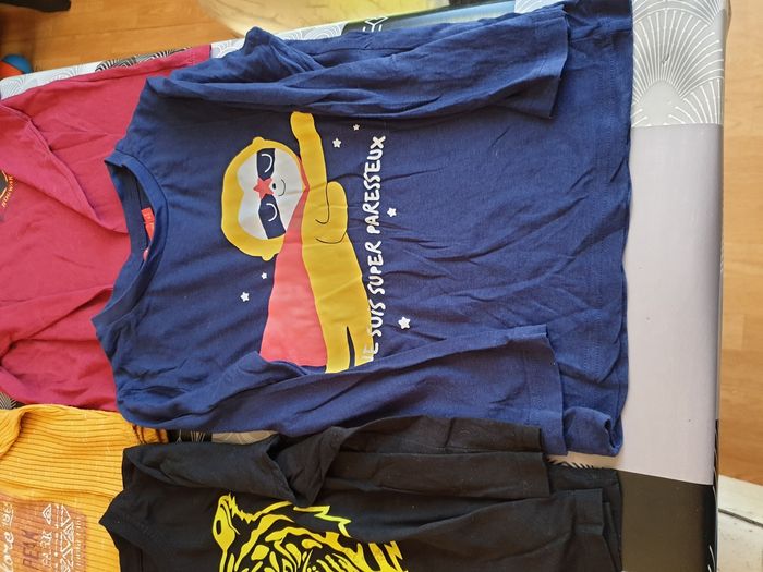 Lot de 6 Tee-shirt manche longue - photo numéro 4