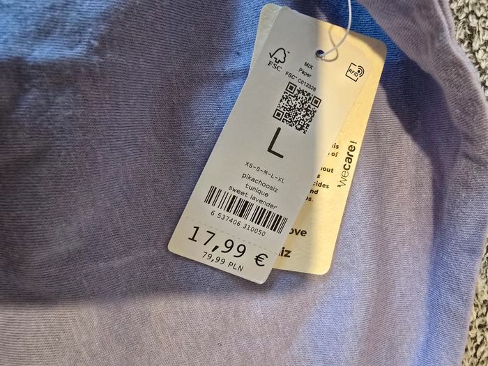 Tee shirt long pyjama taille L pikachu undiz - photo numéro 4