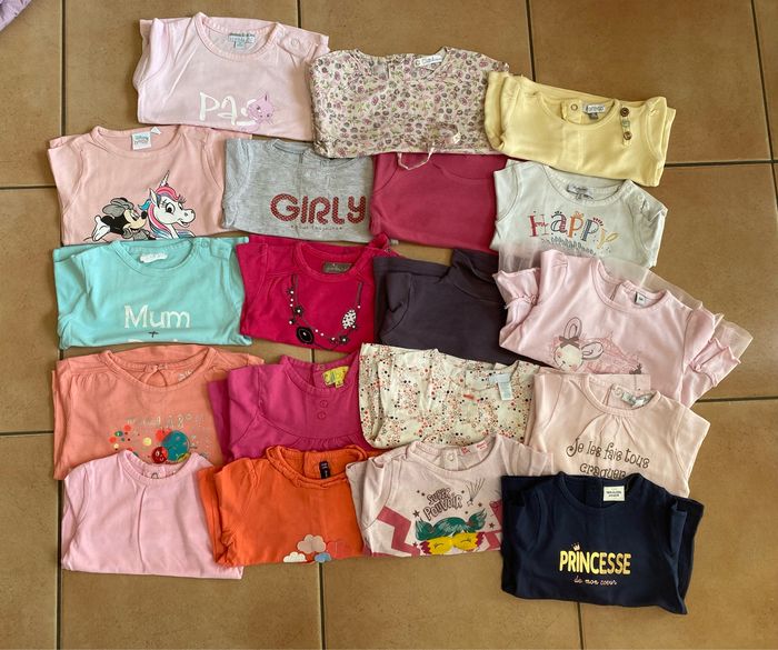 Lot vêtements fille 6 mois - photo numéro 3