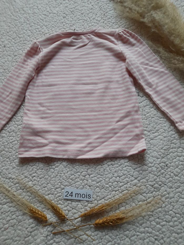Lot de 3 pull fin 24 mois - photo numéro 5