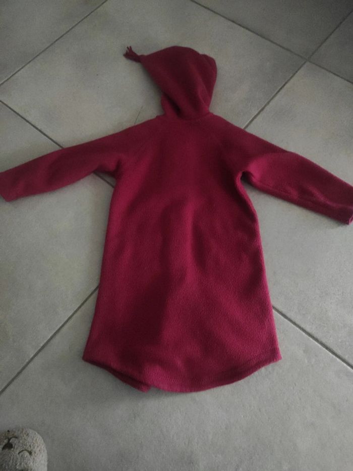 Peignoir robe de chambre polaire absorba 4 ans - photo numéro 2