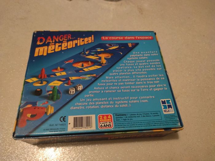 Jeu danger météorites - photo numéro 4