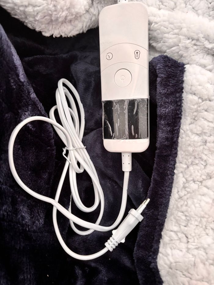 Plaid / couverture chauffante XXL