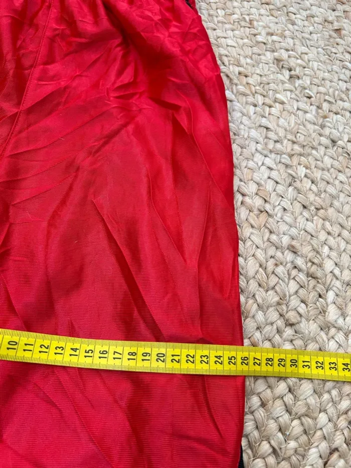 Short Garçon Starter Noir et Rouge Taille 14 Ans | Très Bon État #BS1908 - photo numéro 6