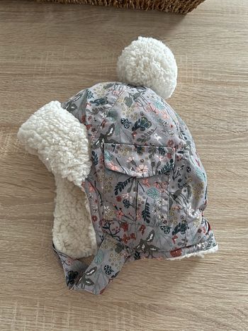 Bonnet chapka Elodie Détails 1-2ans