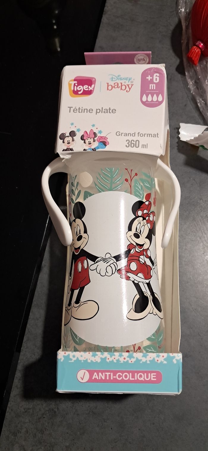 Biberon Disney tigex
