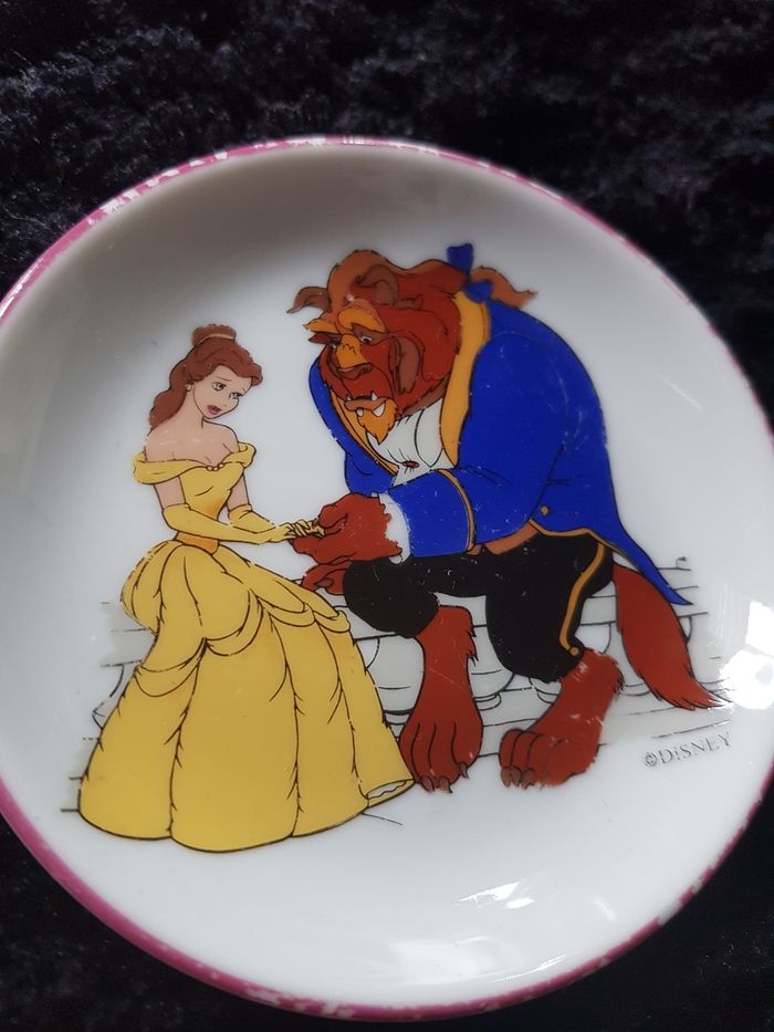 2 assiette Disney - photo numéro 5
