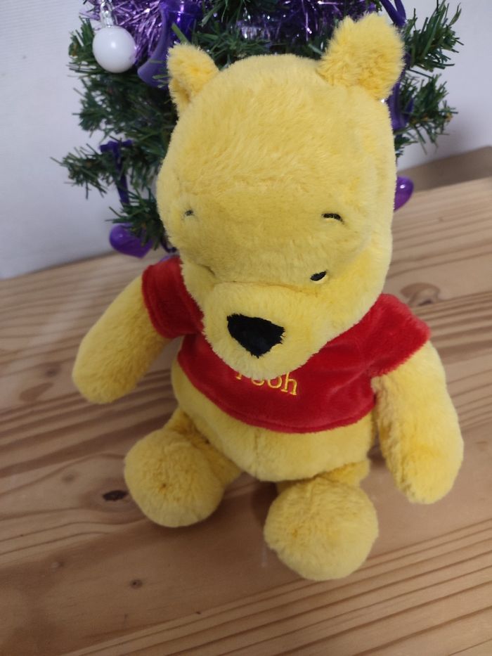 Peluche Winnie l'ourson - photo numéro 2