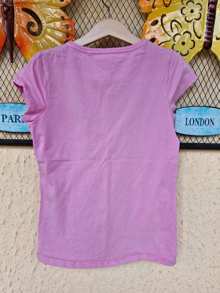 Tee shirt fille. C&A - photo numéro 3