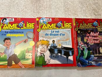 Lot j’aime lire