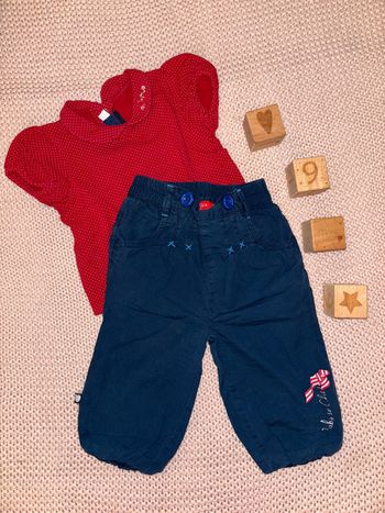 Ensemble T-shirt pantalon