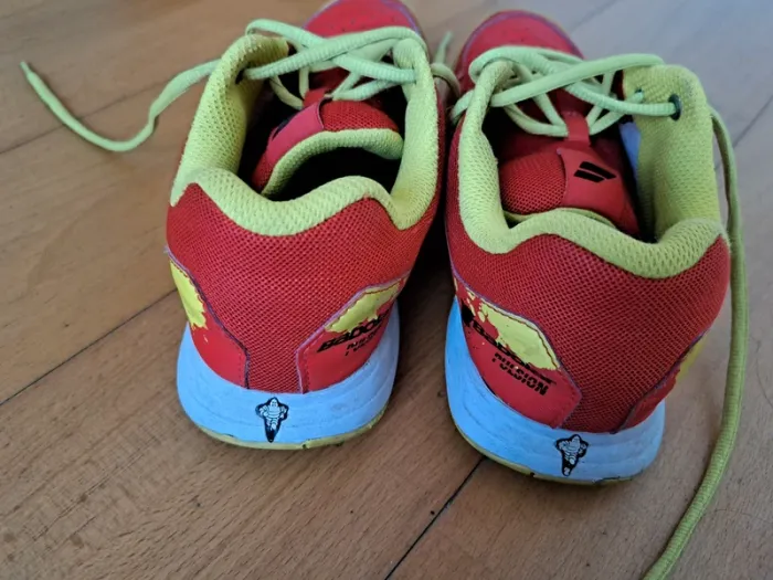 Baskets Babolat taille 38 - photo numéro 2
