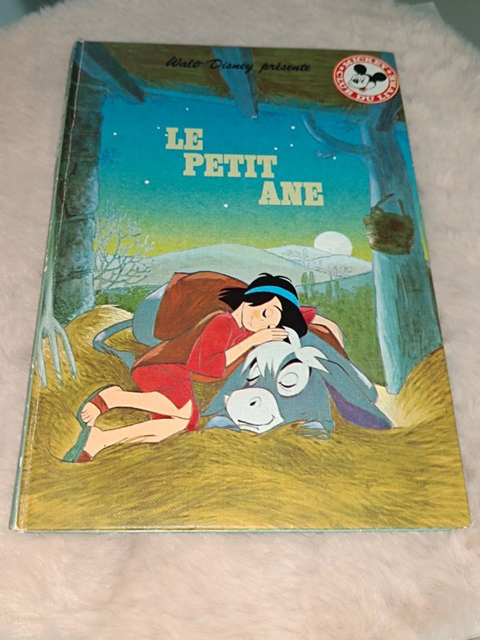Livre petit Âne-Walt Disney🩶Mickey Club
