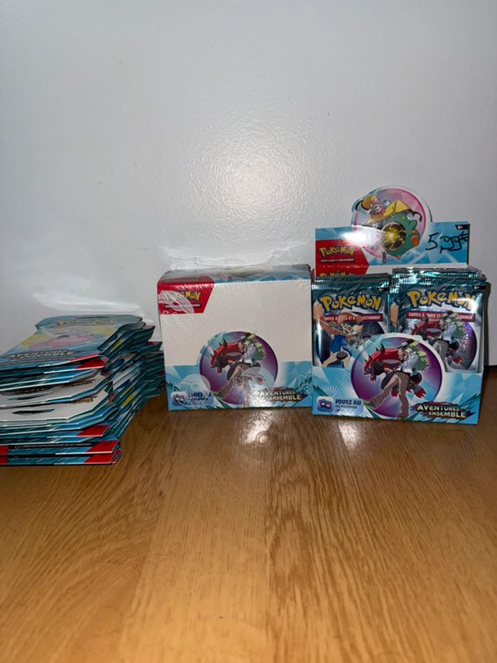 Lot Pokémon Aventure Ensemble Ev9.0