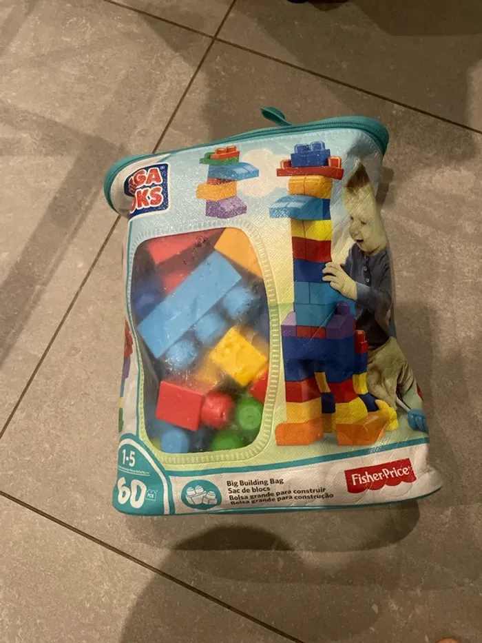 Lot mega blocks