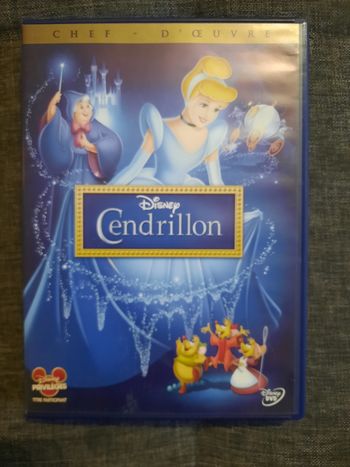 Dvd cendrillon