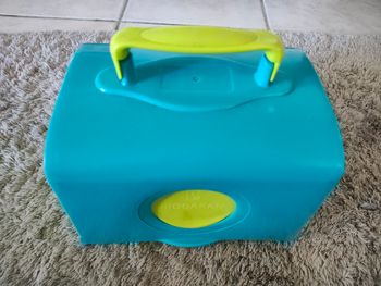 Boîte à médicaments Biogaran avec sécurité