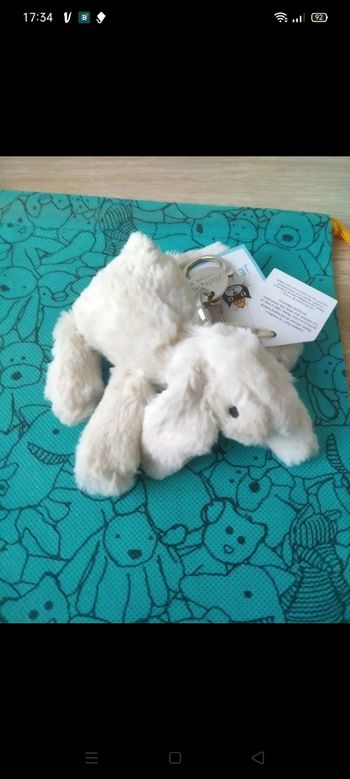 🐰Amuseables Jellycat – Lapin (Rabbit)