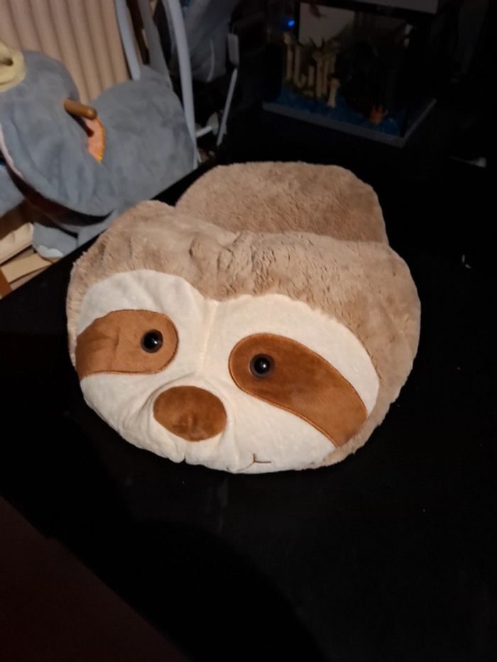 Pantoufle géante