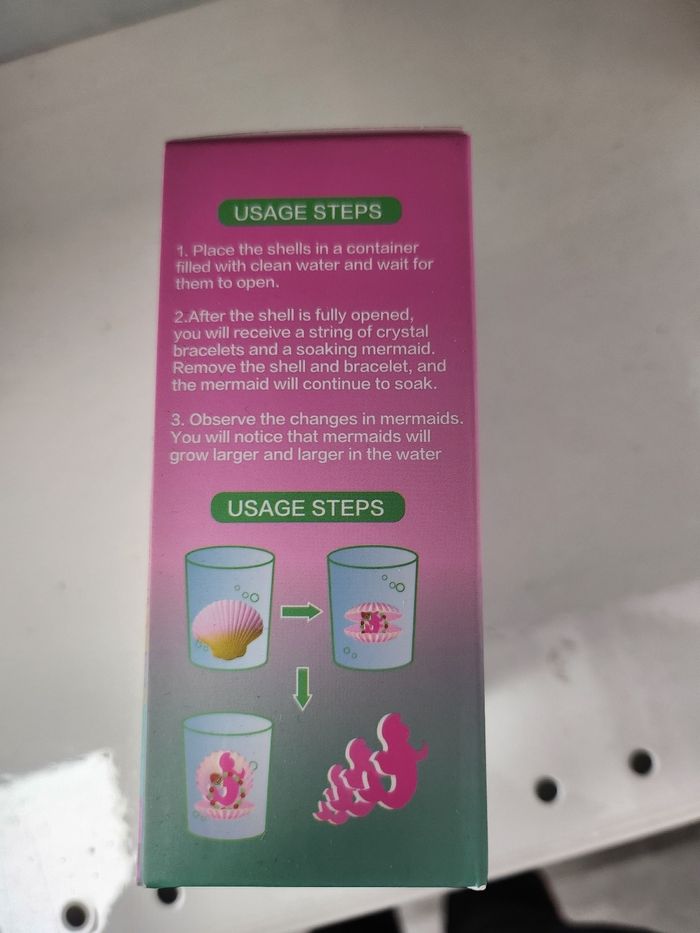 Coquillage magique - photo numéro 2