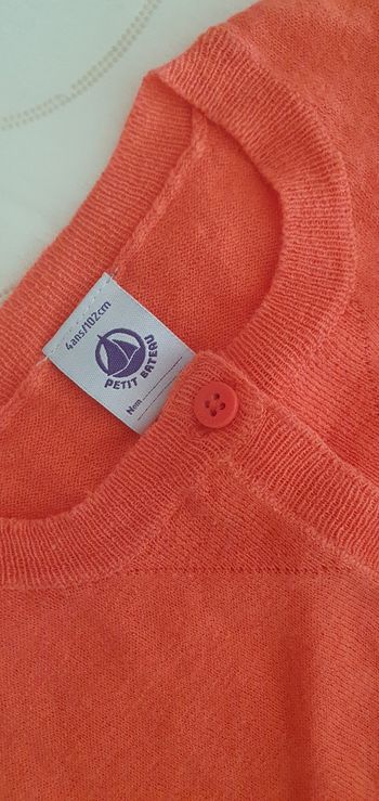 Pull sans manche Petit Bateau