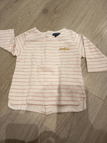 Tee shirt manche longue 3 mois