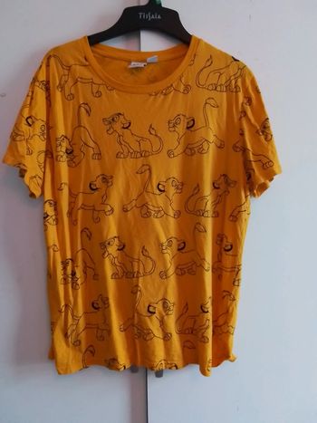 T-shirt Le roi lion taille L 42-44