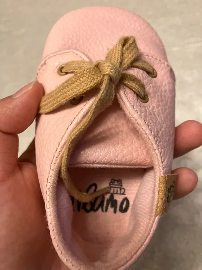 Chaussures souples à lacets Tibamo – Taille 12-18 - photo numéro 8