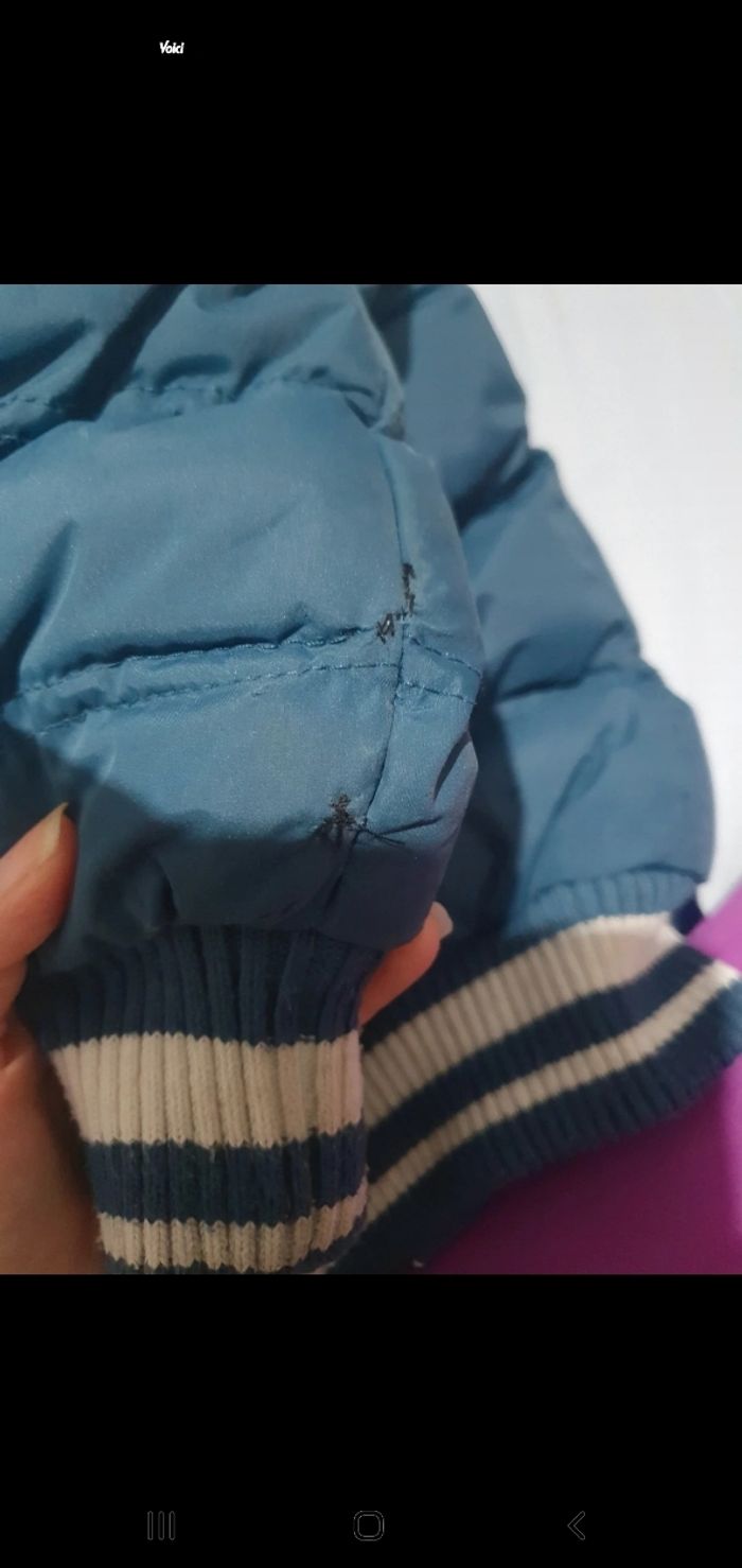 Veste bleu - photo numéro 7