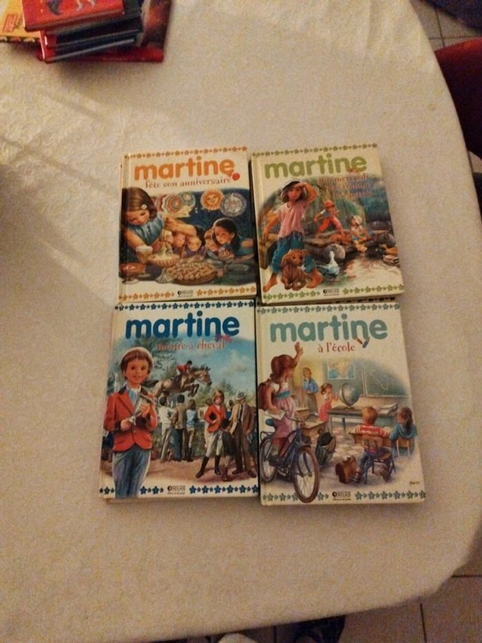 Lot de 8 Martine petit format - photo numéro 3