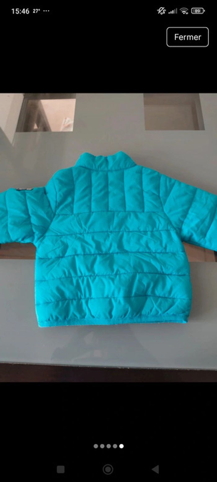 Veste doudoune 12 mois - photo numéro 5