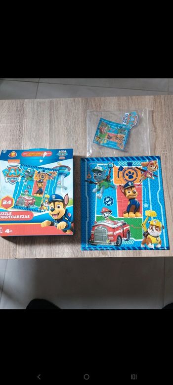 Puzzle Pat patrouille