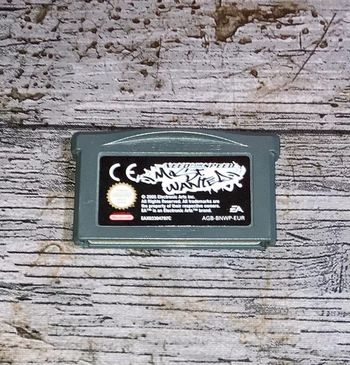 Need for speed Most Wanted jeu Nintendo GameBoy Advance Loose
