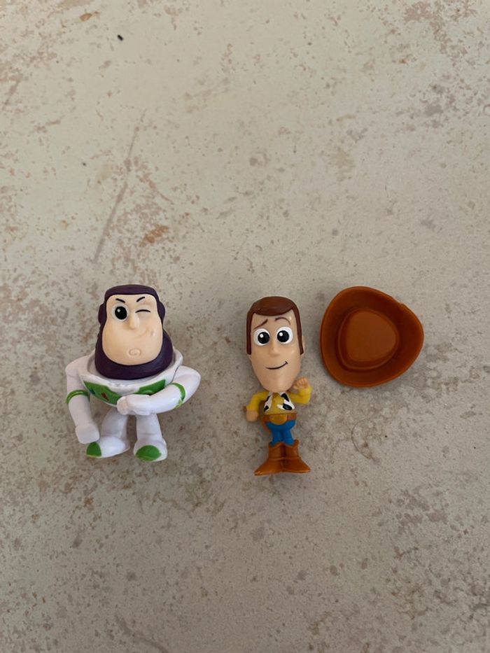 2 figurines Toy Story (Buzz et Woody) - photo numéro 3