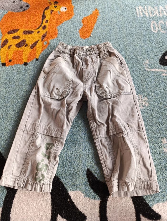 Pantalon 86 2 ans
