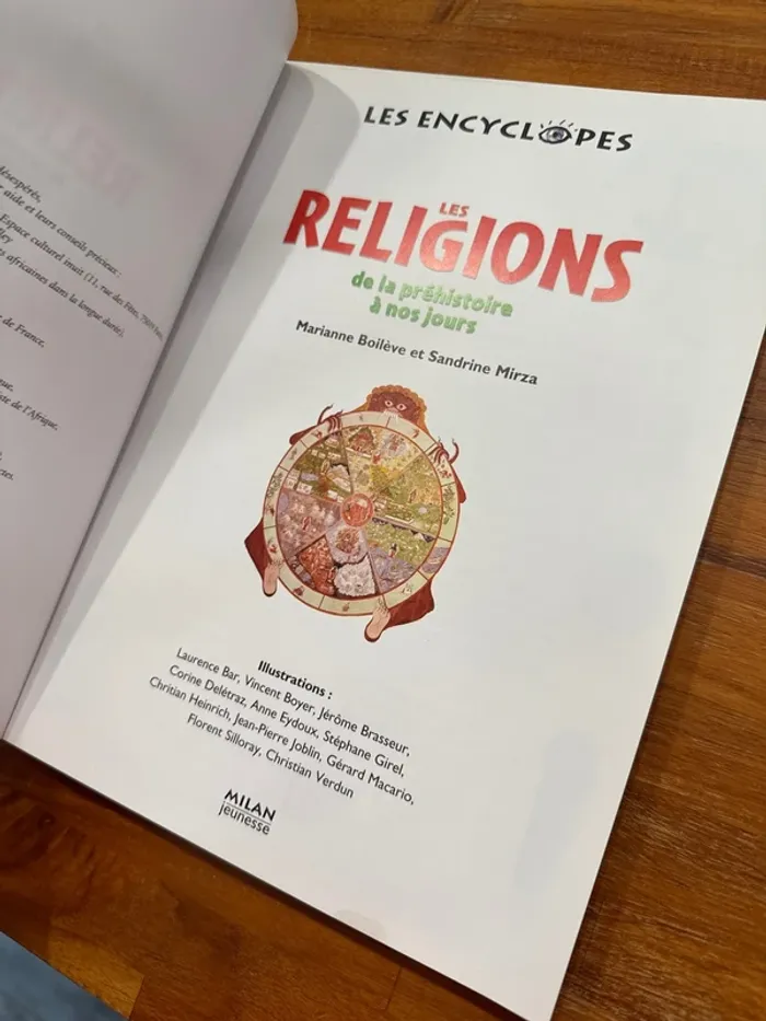 Livre les religions de la Préhistoire à nos jours - photo numéro 6