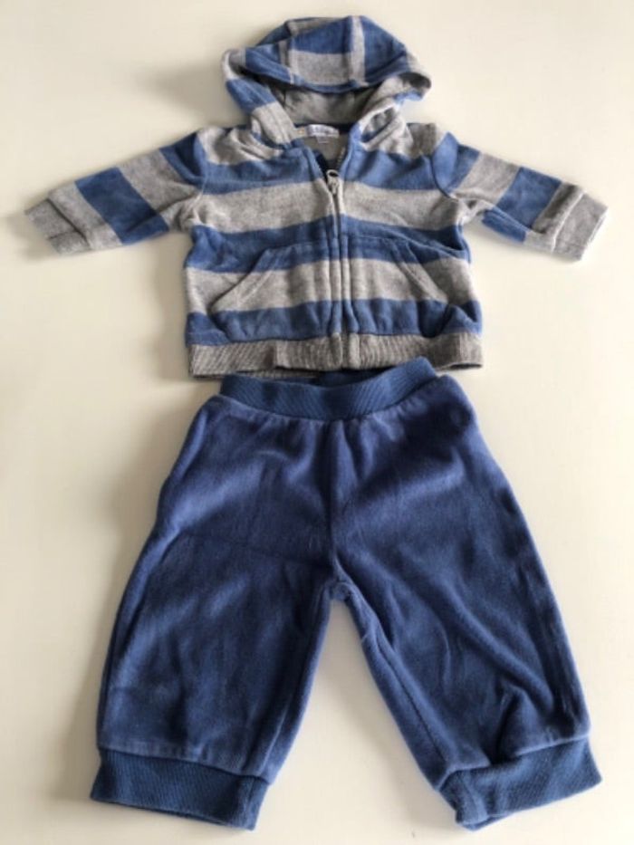 Ensemble bébé en velours 3M