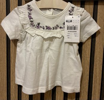 T-shirt taille 3 mois