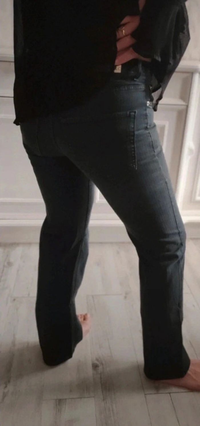 Jeans couture Versace t38 - photo numéro 3