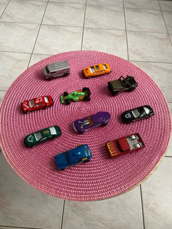 Lot de 10 voitures